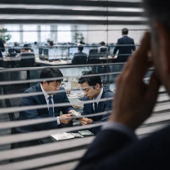 不正リスク調査のイメージ